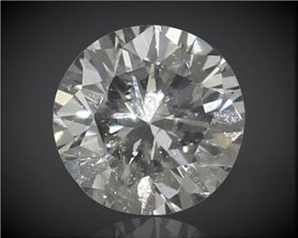 Diamond Stone Natural Certified I-1 J 0.13CTS-2759